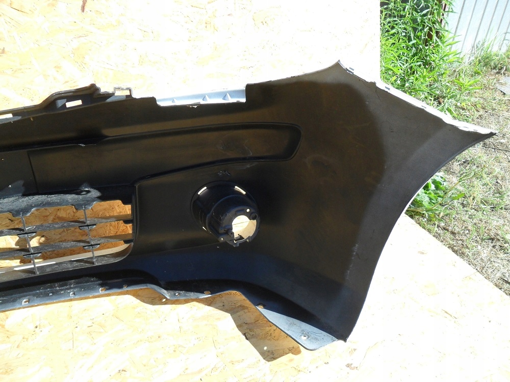 фото №16, Nissan note e11 2006 2007 2008- бампер передній