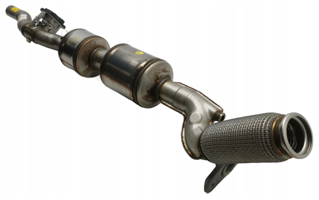 фото №8, Каталізатор dpf фільтр часток твердих vw passat b8 3q0253059em nowa orygina