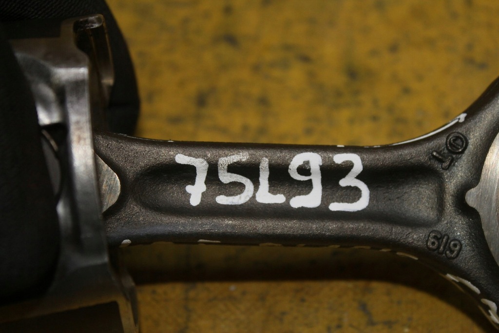 фото №8, Поршень шатун шатун 75l93 volvo s40 ii 1.6 tdci