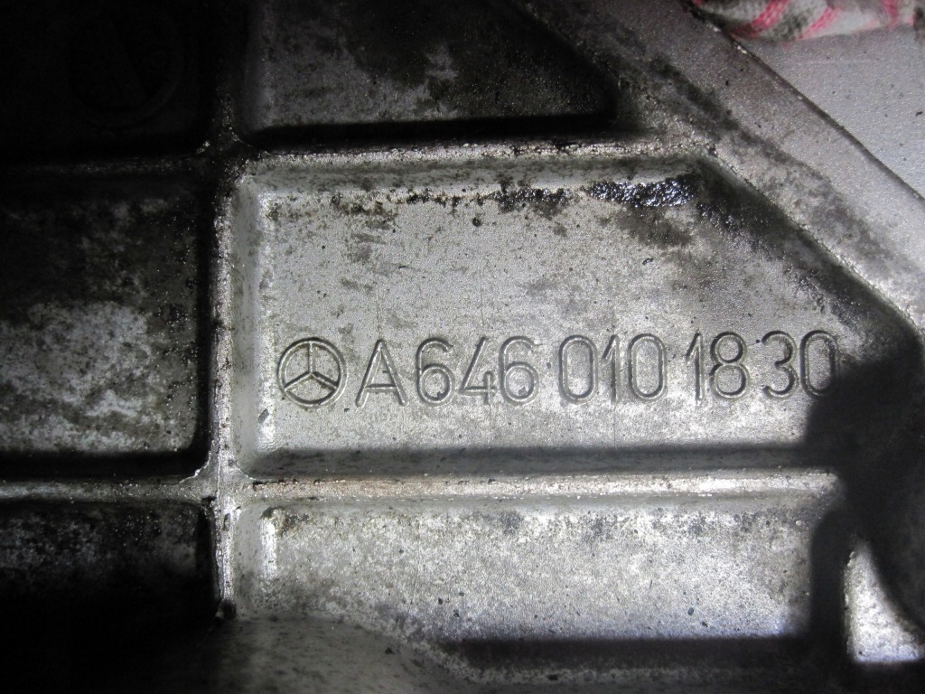 фото №6, Mercedes vito w639 2.2 cdi 646980 95km 08r 171 tys двигатель