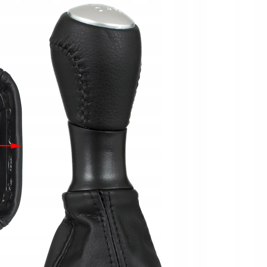 фото №8, Honda accord vii 2003-2008 ручка рычаг переключения передач чехол