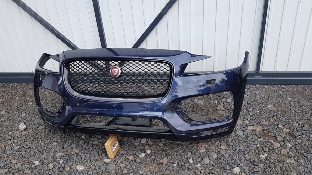 фото №1, Jaguar f-pace r-sport x761 решётка радиатора бампер перед передний