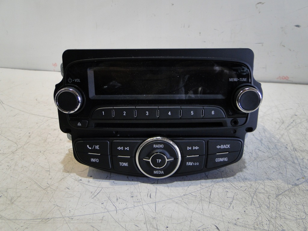 фото №1, Opel adam 12-19 радіо cd оригінал 13435161