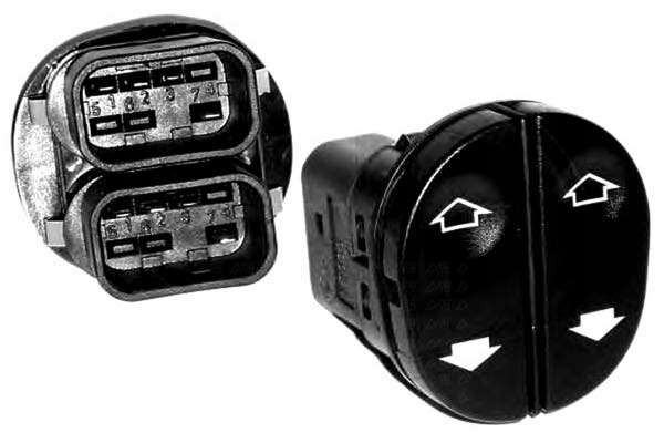 фото №2, Перемикач, підйомник скло era 662220