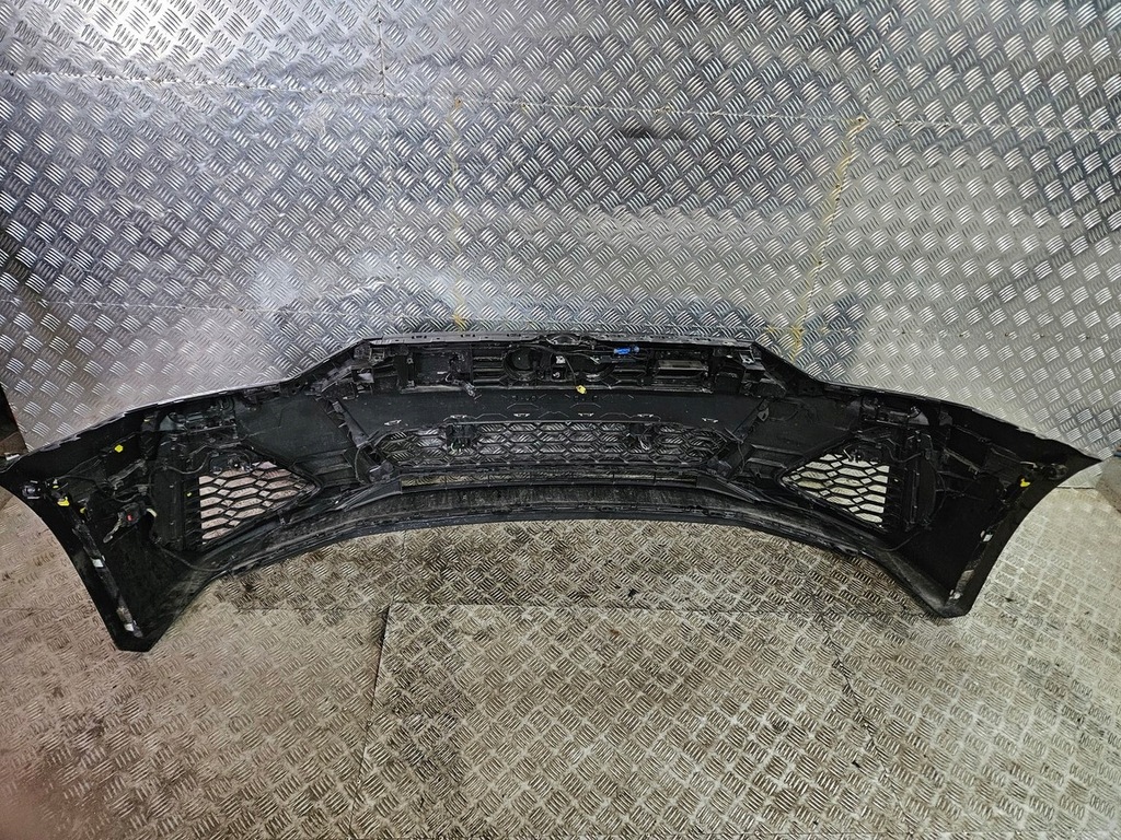 фото №6, Audi rs6 c8 4k8 4k передний бампер перед решётка радиатора 18+ камера ly9u чёрный