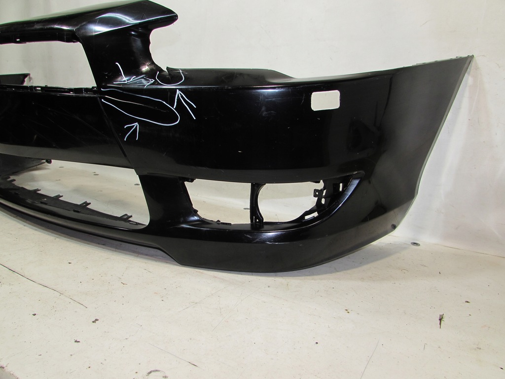 фото №7, Mitsubishi lancer x viii 07- бампер перед передний 6400b226 8