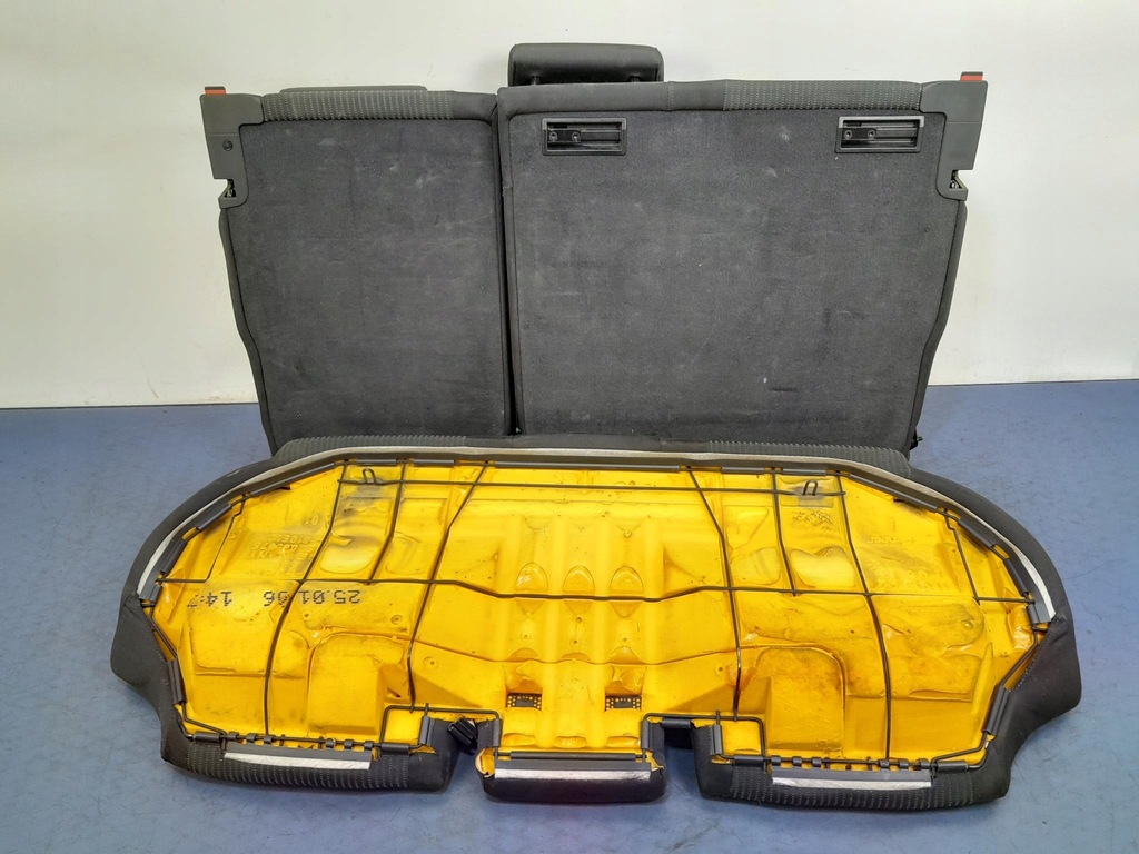 фото №7, Audi a4 b7 avant сидіння задня заднє сидіння велюр