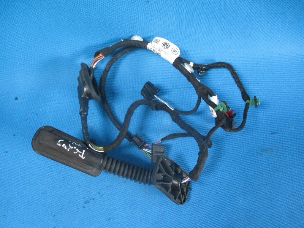 фото №1, Жгут электропроводка дверь левая задняя vw t-cross 2gm970136d