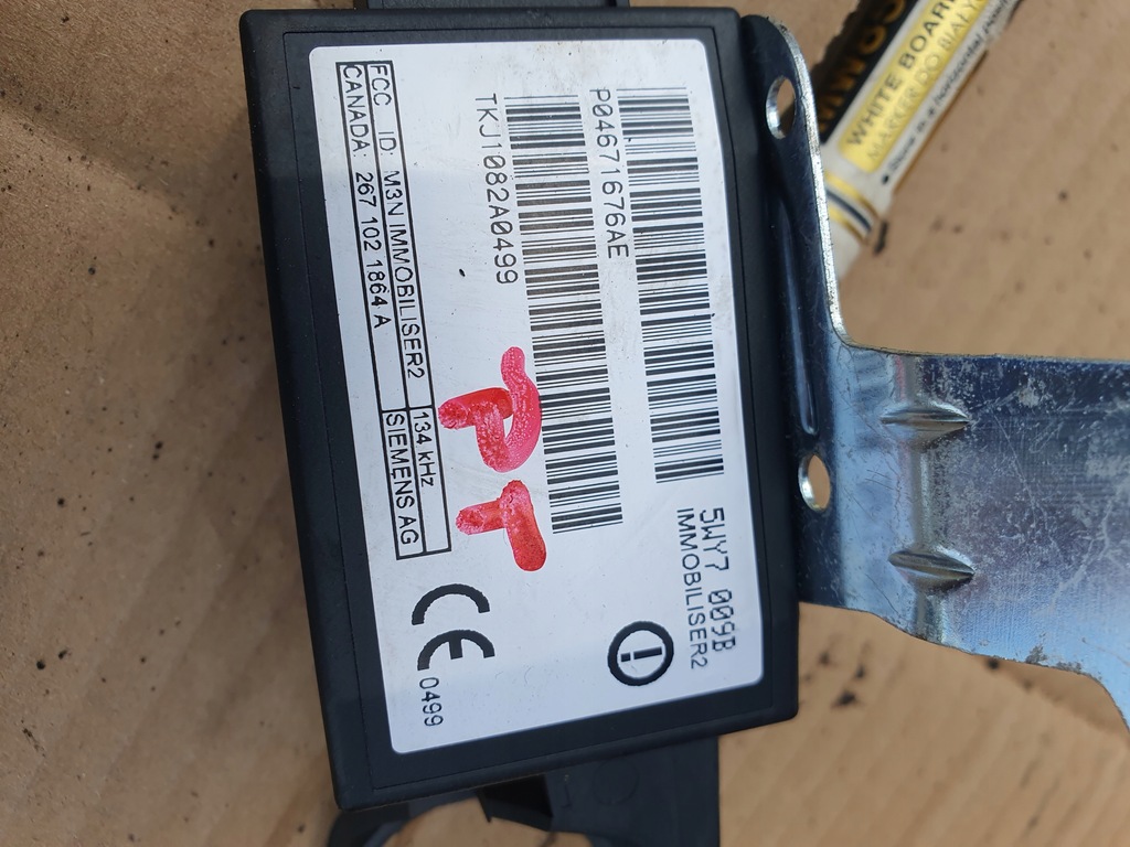 фото №15, Балка бампера передній підсилювач chrysler оригінальний номер pt cruiser 2001 2.2 crd