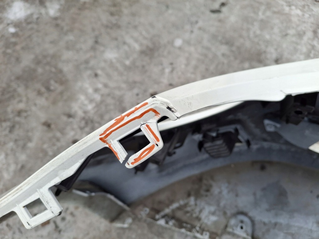 фото №7, Бампер передний fiat 500e ii 500 e ii 2020r-