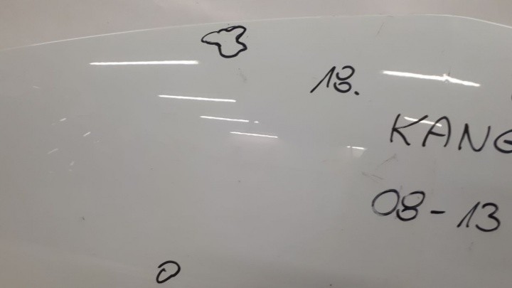 фото №4, Renault kangoo 2008 капот