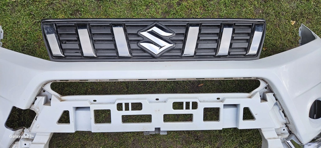 фото №11, Бампер перед решётка радиатора хром suzuki vitara iii lift 7171186r