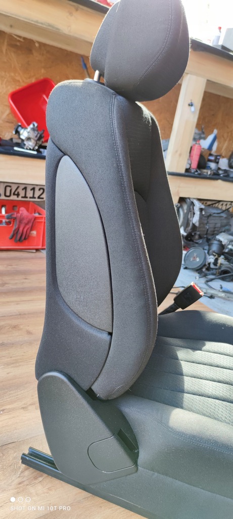 фото №15, Mercedes w211 сидіння правий elegance lift 2007