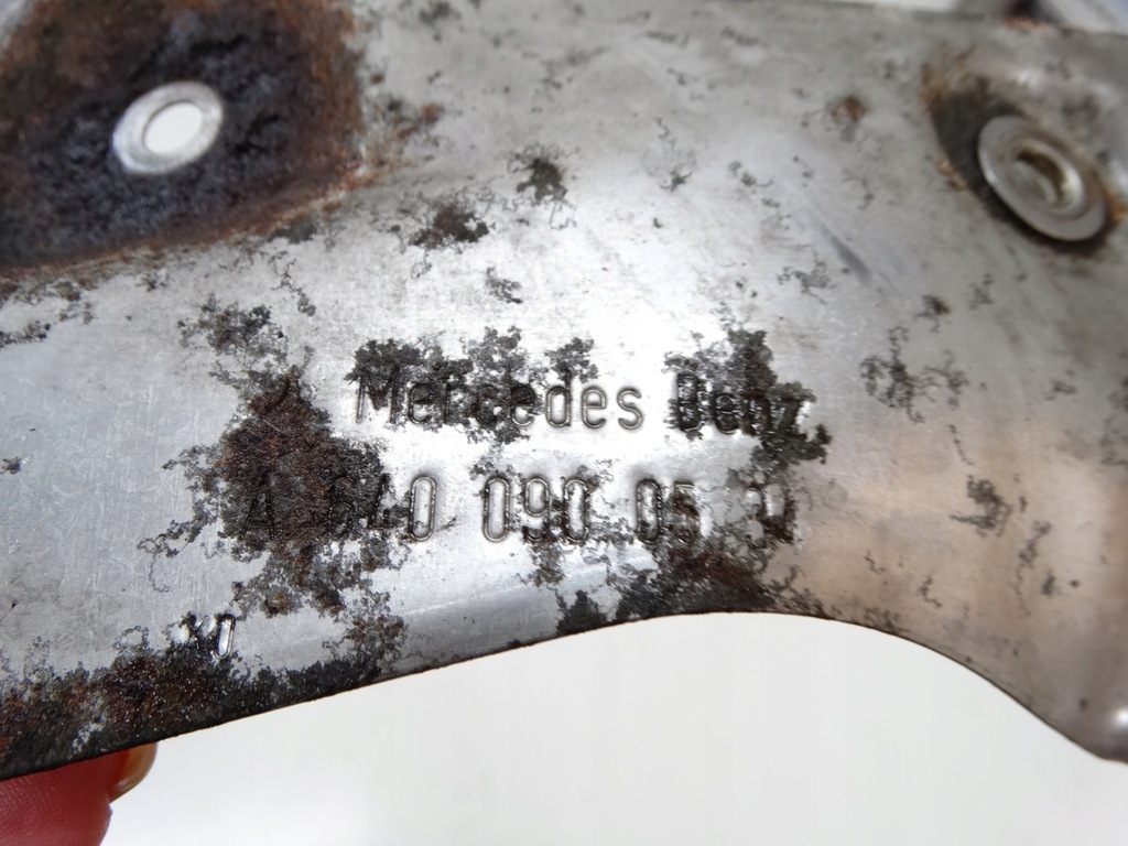 фото №5, Защита тепловая турбины mercedes w169 a6400900534