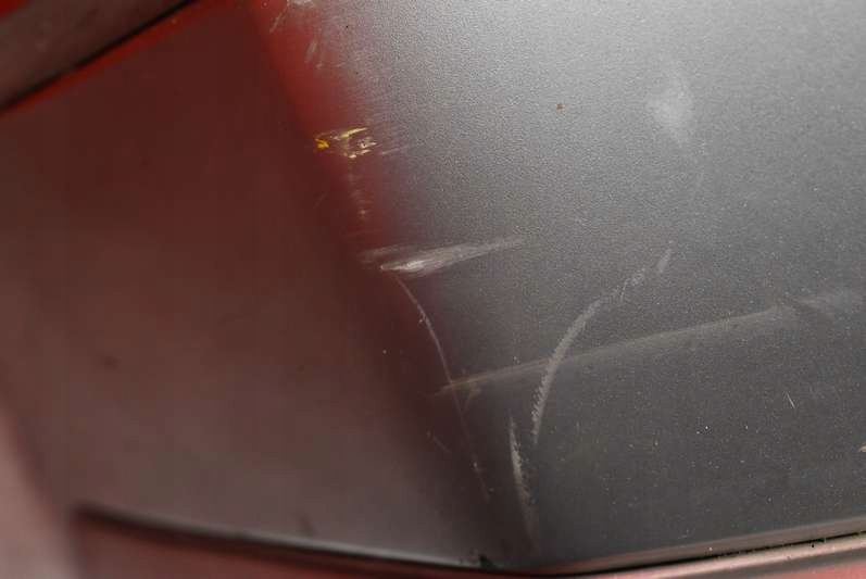 фото №11, Бампер задняя задний серебристый pdc chrysler pacifica 1 i 03-08