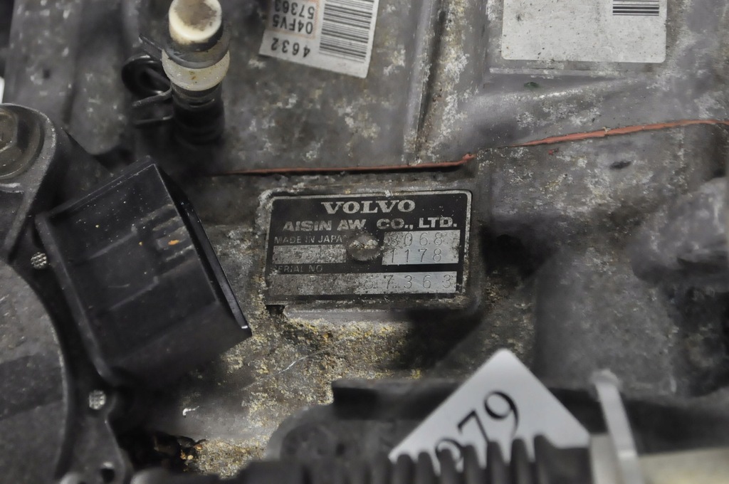 фото №7, Volvo s60 i v70 ii s80 2.0t 132kw 180km коробка передач 30681178 55-51sn 48tys km!