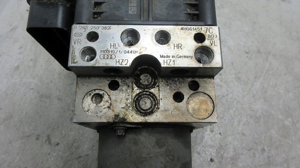 фото №5, Audi a8 d4 4h0614517c насос гальмівна abs