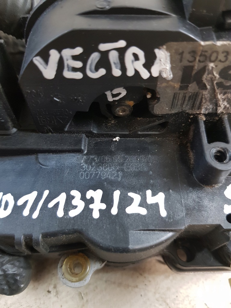 фото №6, Opel vectra b замок двері правий перед оригінальний номер 13503782ks