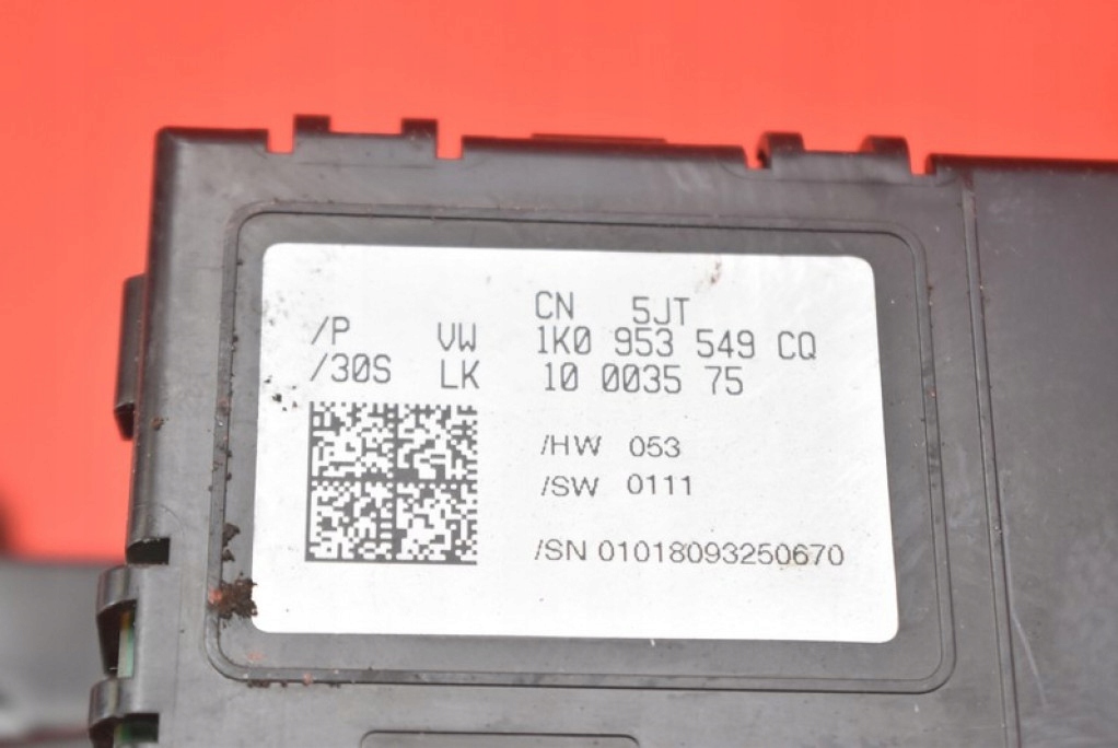 фото №9, Переключатель комбинированный подрулевой переключатель 1k0953503jh skoda octavia 2 ii 08-13