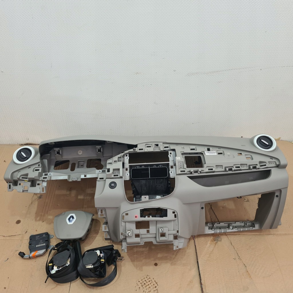 фото №1, Renault zoe приборная панель приборная панель консоль подушка безопасности parapet