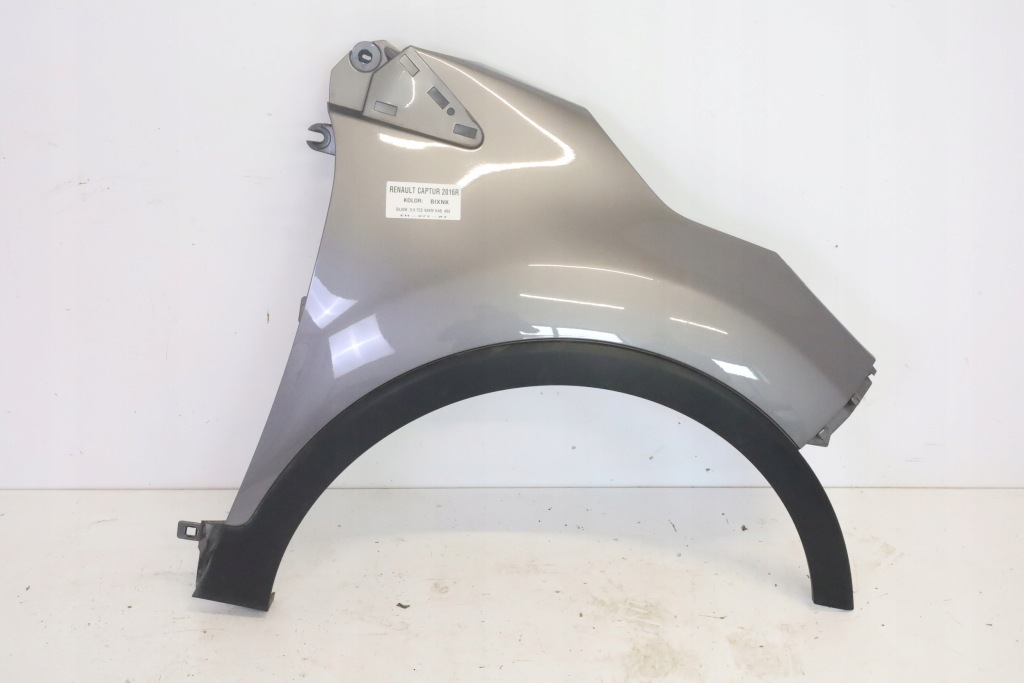 Renault captur перед капот бампер крила pas радіатор 0.9tce 2016r bixnk Зі Шроту