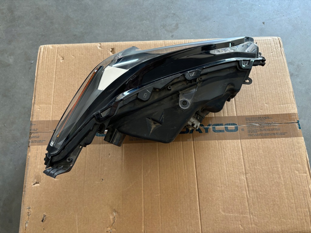 фото №5, Лампа фара левый full led lexus nx i 300h комплектная