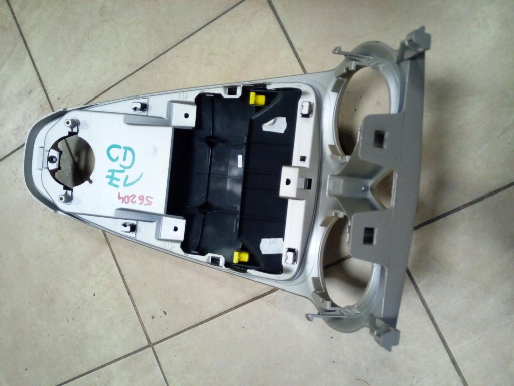 фото №4, Захист консолі рамка opel corsa d przd lift. 13204955 odcień золотий oryg.