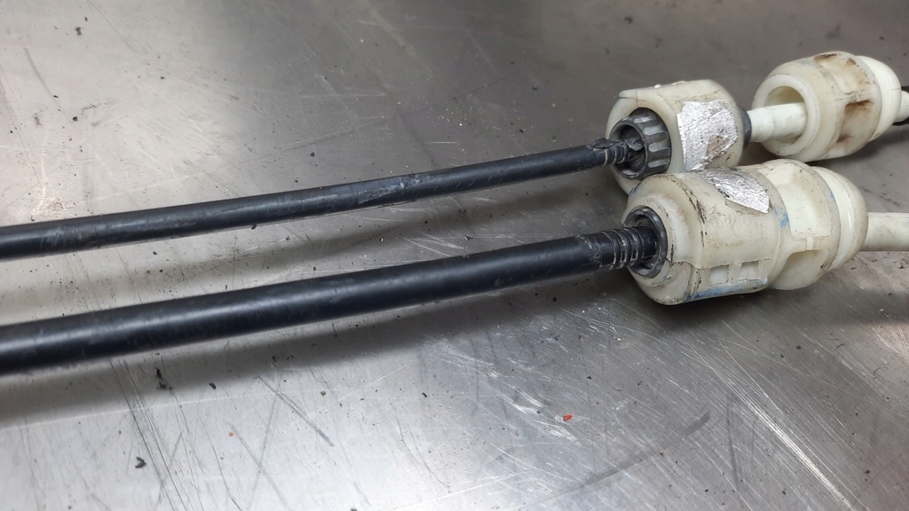 фото №7, Троси перемикання передач dacia duster i 1.6b 14r коробка передач tl8b007