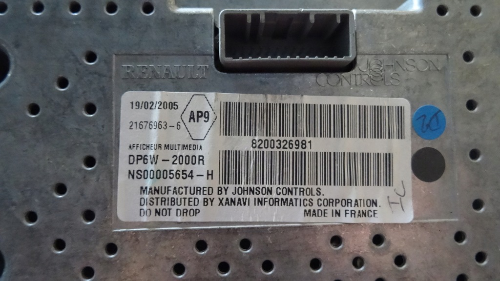 фото №9, Renault vel satis 3.0dci счетчик 8200413088