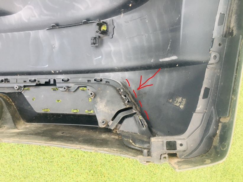 Audi tt 8s0 s-line lift 2018 бампер задній задня Недорого