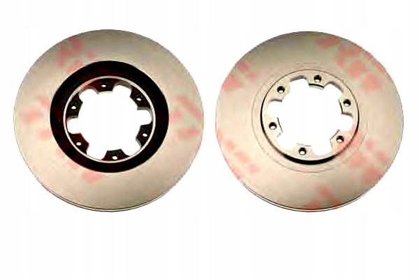 фото №1, Trw гальмівні диски гальмівні 2szt. nissan перед pathfinder