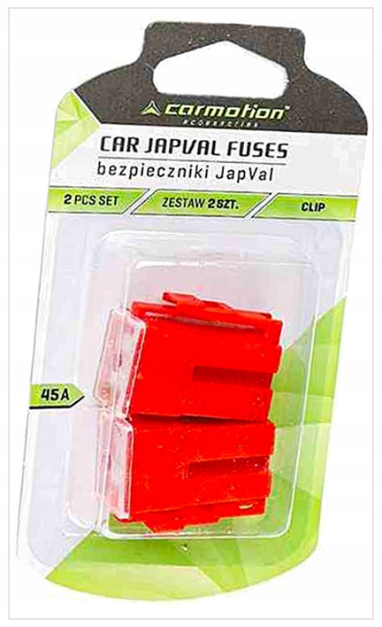 фото №1, Db-automotx предохранители japval clip, 45a, 2 szt.
