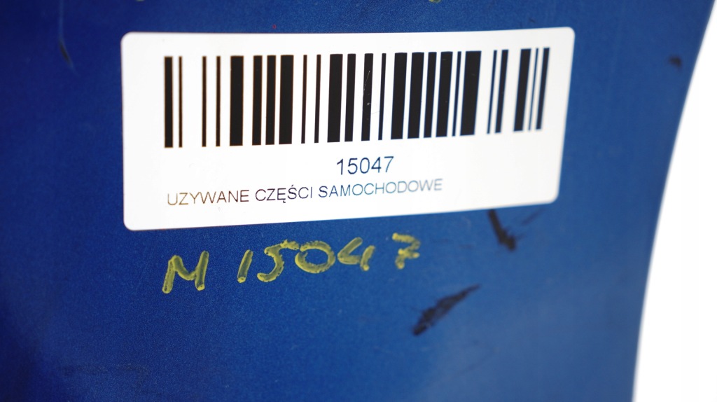 фото №12, Бампер перед передний renault megane iii 08-12r terna