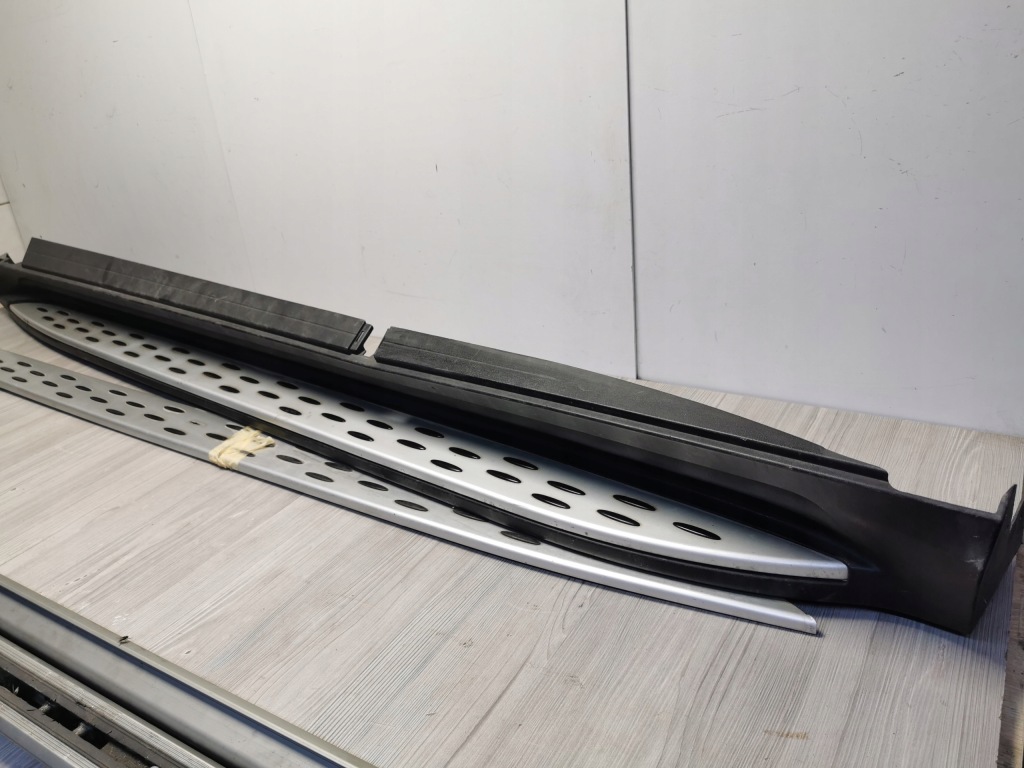 фото №8, Молдинг порог порог левый mercedes gle w166