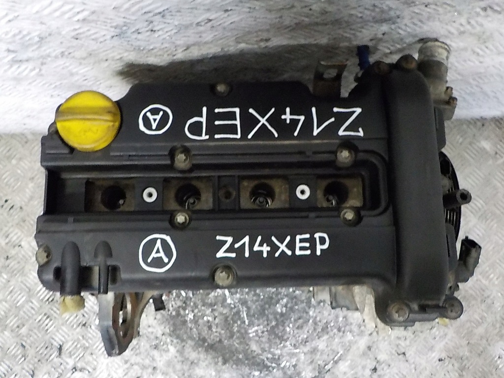 фото №9, Opel corsa c d astra iii h двигун 1.4 16v z14xep