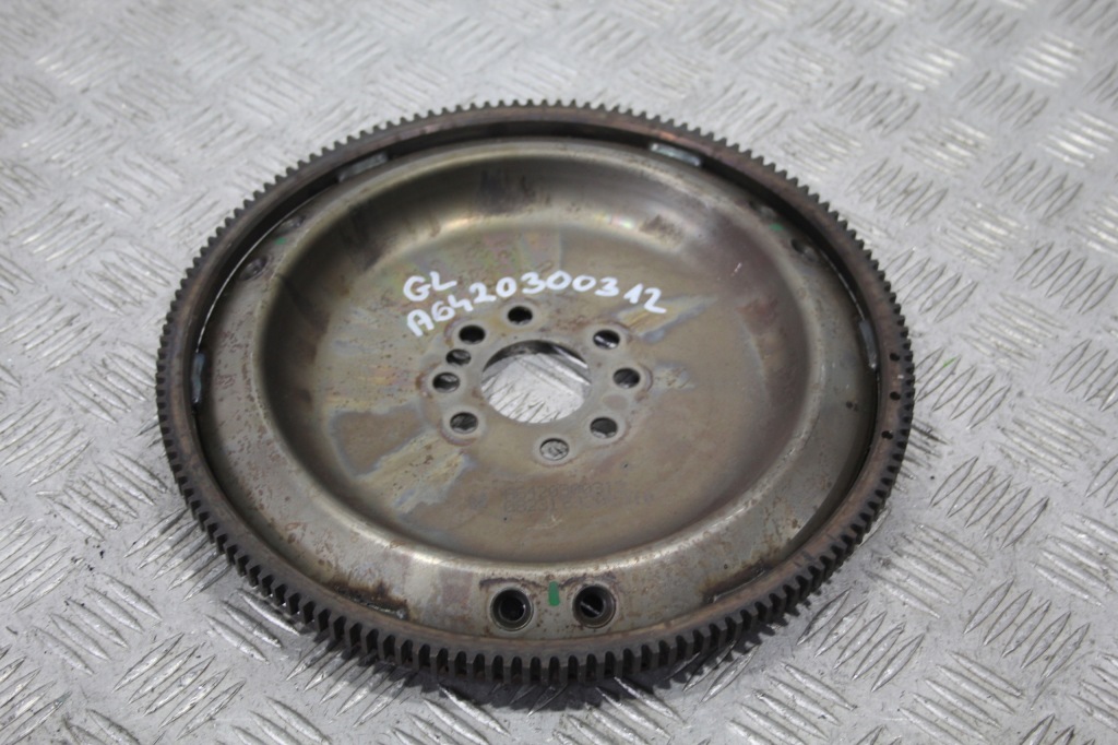 фото №1, Колесо маховик gl w164 x164 a6420300312