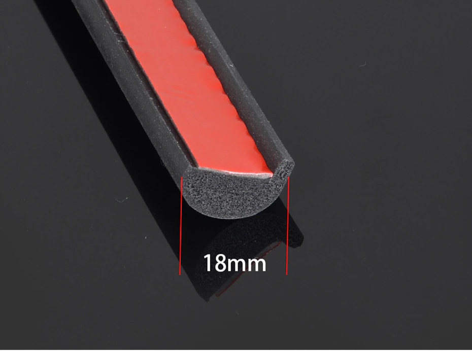 фото №9, Накладка молдинг защитная подкрылок крыльев 5mx18mm