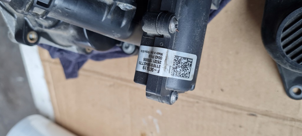 фото №8, S3 8v sedan a3 помпа насос wody 2.0 tfsi 06l121111p golf vii vw