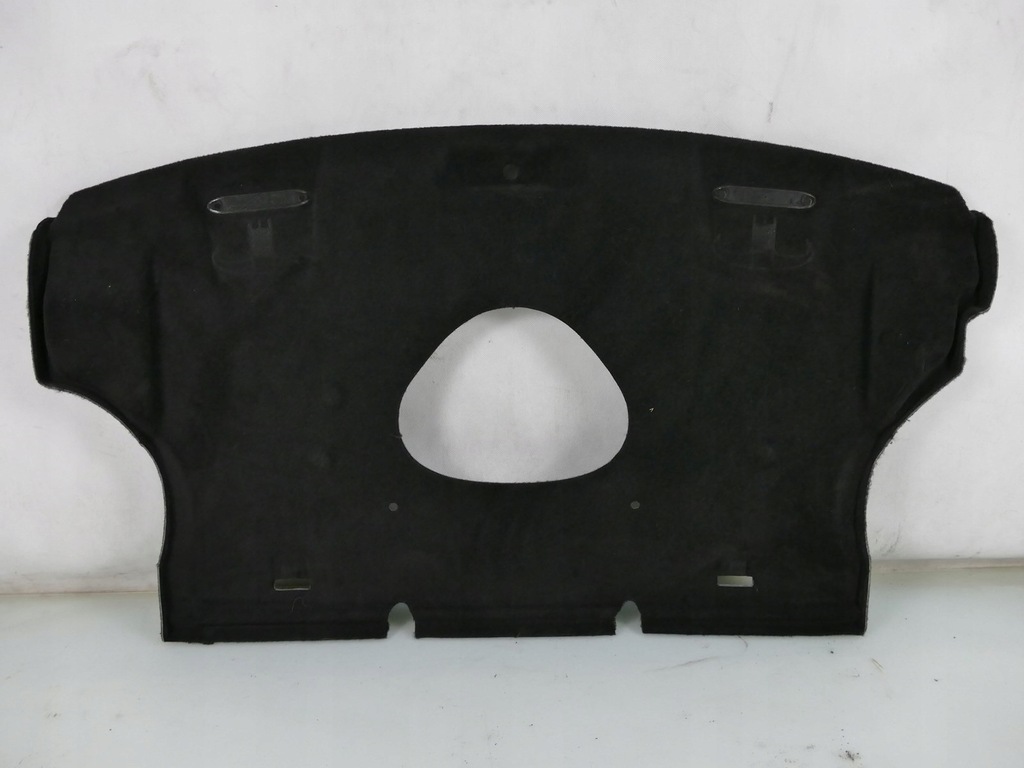 фото №1, Mercedes s w221 long обшивка багажника коврик