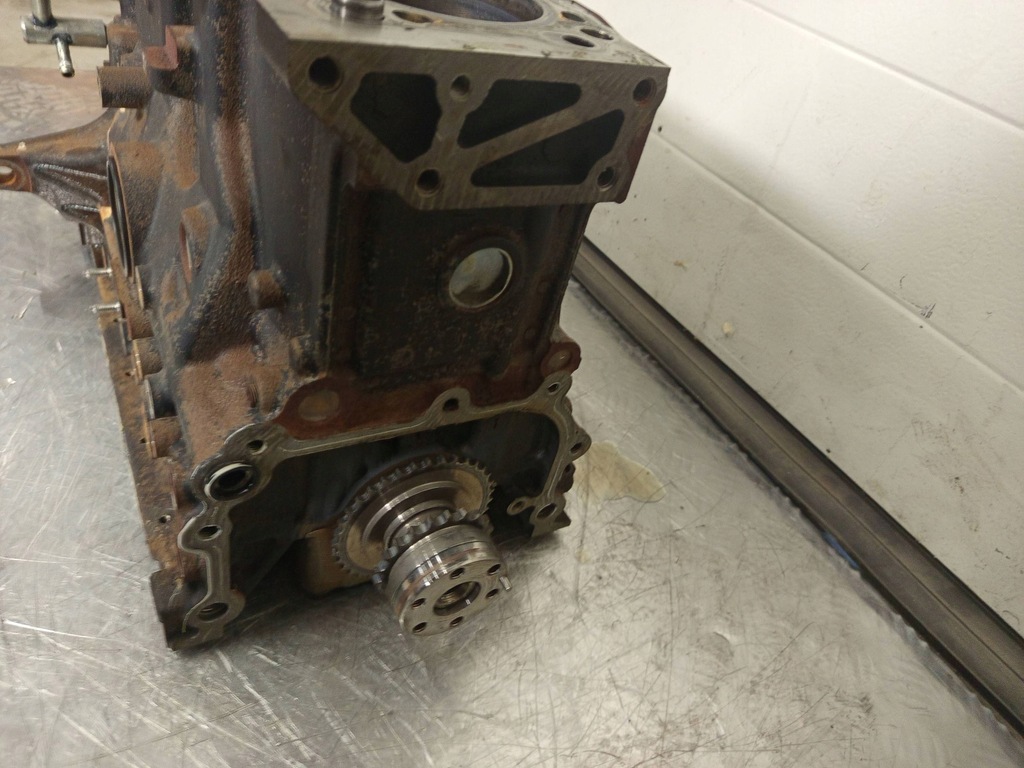 фото №9, Блок двигуна kompletny поршні wał mazda cx-7 2.2 citd r2aa