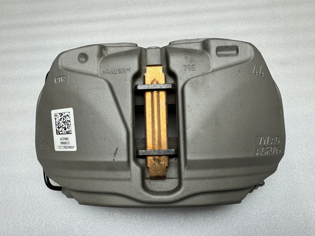 фото №10, Audi a4 a5 8w гальмівні диски гальмівні гальмівні колодки супорти набір перед/зад 8w0615301ab