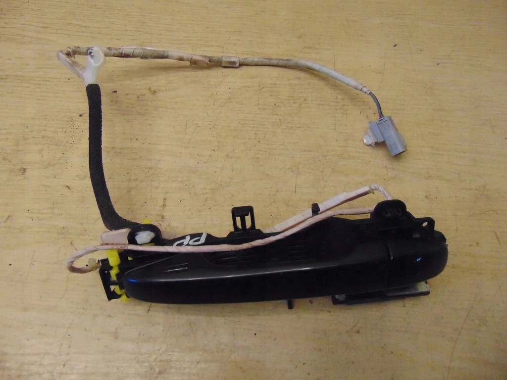 фото №7, Ручка zew. левая перед toyota iq europa smart key