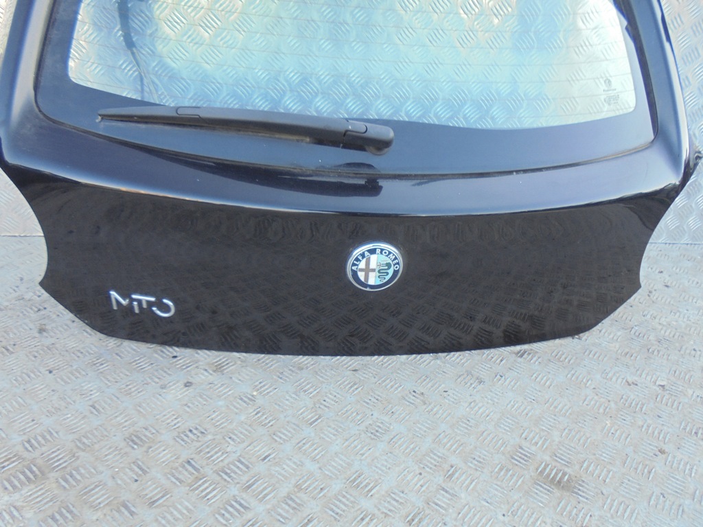 фото №6, 881. крышка багажника багажника задняя alfa romeo mito