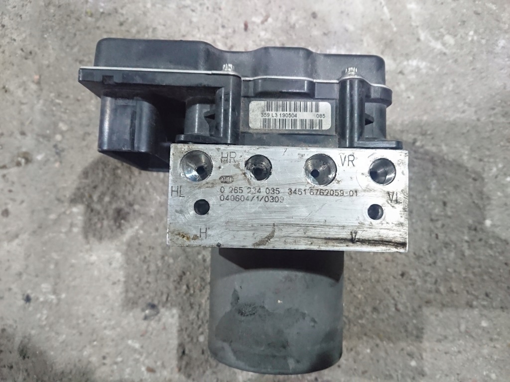 фото №1, Bmw x3 e83 насос тормозная abs 3414641 3414642