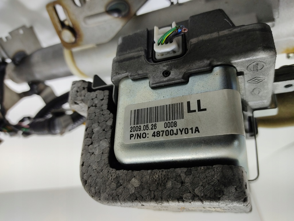 фото №7, Підсилювач електричний колонка renault koleos i 48810jy40c 48700jy01a 08-