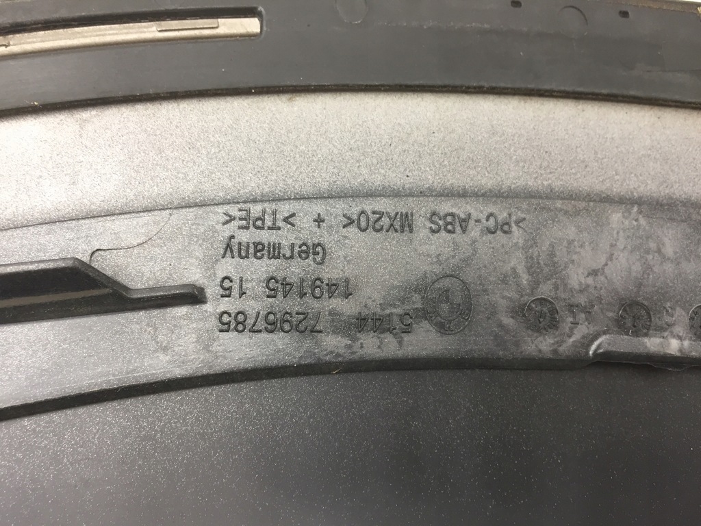 фото №7, Bmw i3 блок двигуна молдинг дахова ліва b81