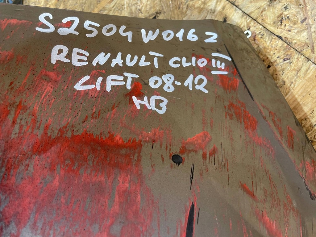 Renault clio 3 3 рестайлинг  08-12 hb бампер задний задний с Разборки