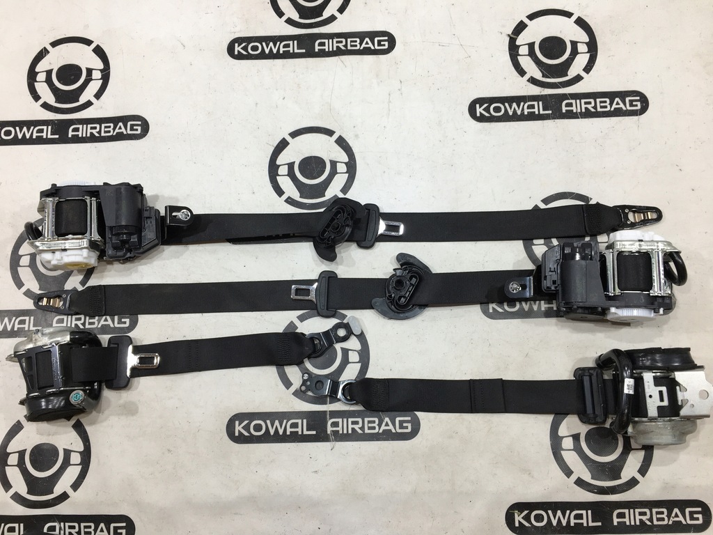 фото №1, Mercedes-benz eqc подушка безопасности pas ремни безопасности