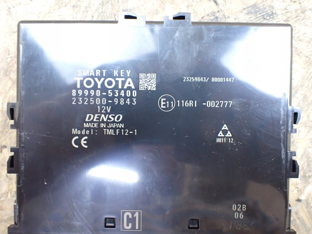 фото №6, Модуль smart key lexus is iii 200t 300 89990-53400
