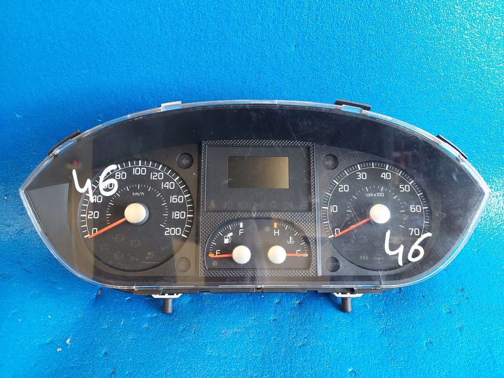фото №1, Счетчик спидометр fiat idea 735470249